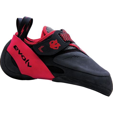 evolv climbing shoes fit.